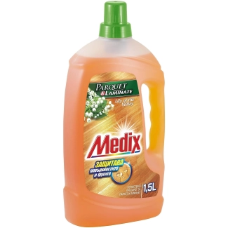Medix Lily of the Valley препарат за паркет и ламинат 1.4 л