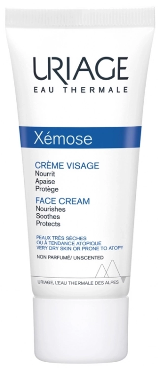 URIAGE Xemose Creme Подхранващ крем за лице 40 мл