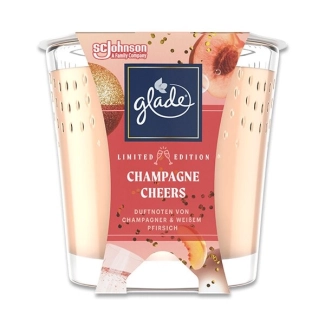 Glade Winter Wildflowers Ароматизирана свещ, 129 гр