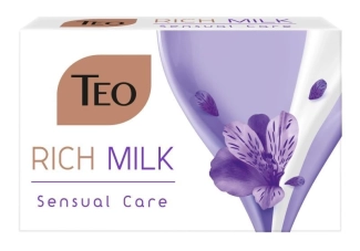 Teo Milk Rich Sensual Care Soap Хидратиращ твърд сапун 90 гр