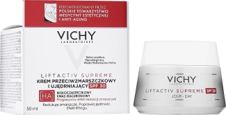 Vichy Liftactiv Supreme H.A. Интензивен дневен крем за лице против бръчки със стягащ ефект SPF30 50 мл