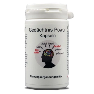 Karl Minck Gedächtnis Power - Мемори Пауър - Формула за памет и концентрация, 60 капсули