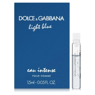 Dolce&amp;Gabbana Light Blue Eau Intense W Sample EdP 1.5 ml