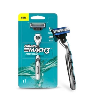 Gillette Mach 3 Fresh Clean самобръсначка с 1 ножче