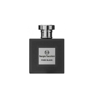 Sergio Tacchini Pure Black 100 ml за Мъже БЕЗ ОПАКОВКА