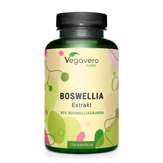 Vegavero Здрави и подвижни стави - Босвелия, 120 капсули