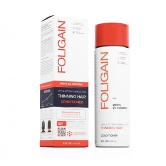 FOLIGAIN® Стимулиращ балсам за оредяла коса за мъже с 2% Trioxidil 236ml