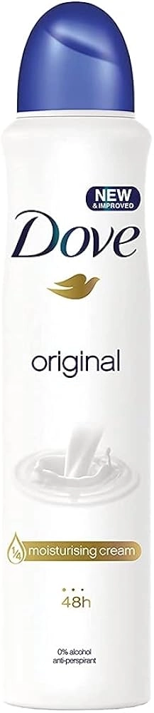 Dove Original Дезодорант против изпотяване за жени 250 мл