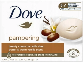 Dove Pampering Крем сапун 90 г