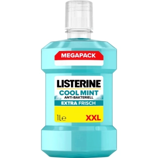LISTERINE Cool Mint Extra Fresh Вода за уста 1000 мл