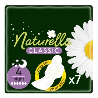 Naturella Classic Night Дамски дневни превръзки 7 бр