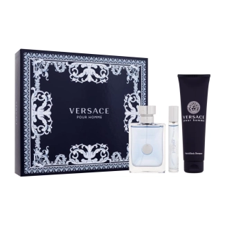 Versace	Pour Homme M Set EdT 100 ml + Душ гел 150 ml + EdT 10 ml