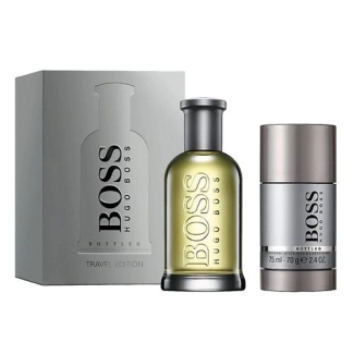 Boss Bottled Комплект EDT 100ml + Deo Stick 75ml за Мъже
