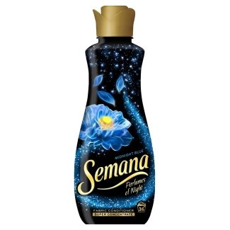 Semana Perfumes of Night Midnigt Blue Омекотител концентрат 800мл 36 пранета