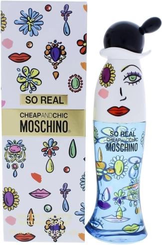 Moschino Cheap &amp; Chic So Real EdT 100 ml /2017