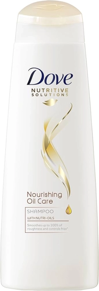 Dove Nutritive Solutions Nourishing Oil Care Подхранващ шампоан за суха коса 250 мл