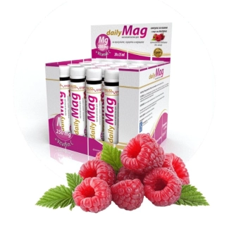 Lecovita Daily Mag Магнезий за мускулите, сърцето и нервите 250 мг х20 ампули