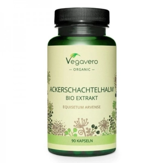 Vegavero Коса и кожа - Полски хвощ Био, 90 капсули