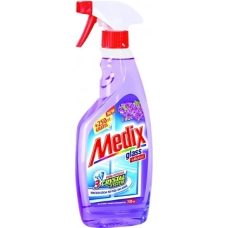 Medix Препарат за стъкла с помпа Lilac 750 мл