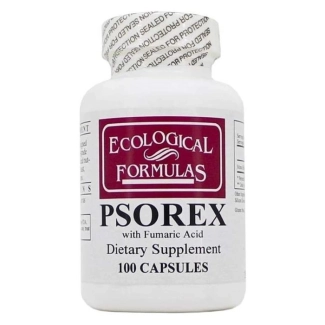 Ecological Formulas При псориазис - Фумарова киселина, 100 капсули