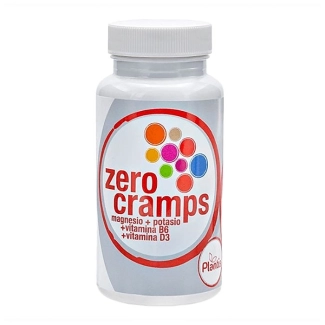 Artesania Agricola Магнезий, калий и витамини В6 &amp; D3 – срещу крампи - Zero Cramps Plantis®, 60 таблетки