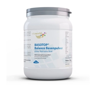 Vita World При стомашни киселини - Basotop, 750 g прах