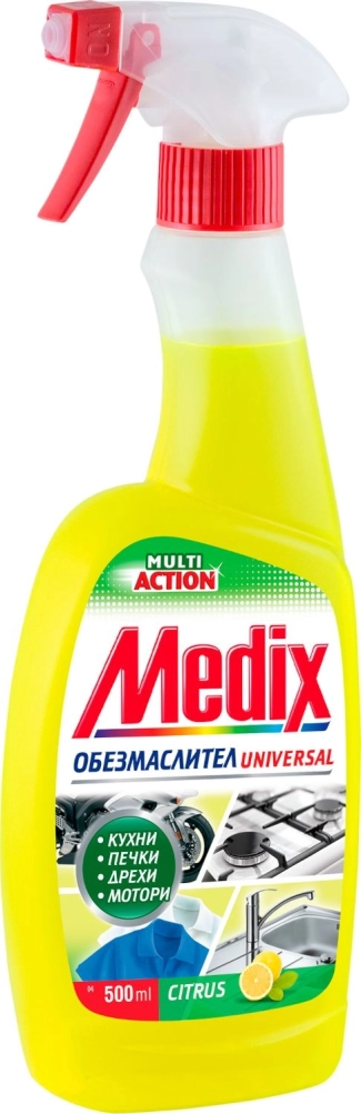 Medix Multi Action Citrus Обезмаслител помпа 500 мл