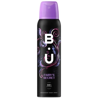 B.U. FAIRY`S SECRET Део спрей за тяло 48H, 150 мл