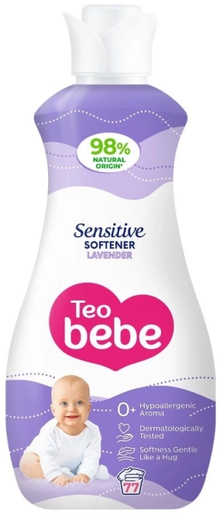 Teo Bebe Омекотител лавандула 77 пранета х1.7 л