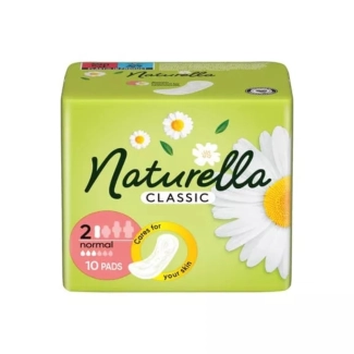 Naturella Classic Normal Дамски дневни превръзки с лайка 10 бр