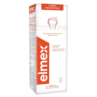 Elmex Caries Protection Вода за уста за защита от кариес 400 мл