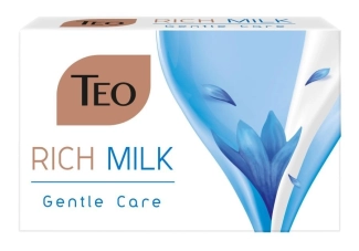 Teo Milk Rich Gentle Care Омекотяващ сапун 90 гр