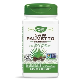 Nature’s Way Сао палмето - За здрава простата, 585 mg, 100 капсули