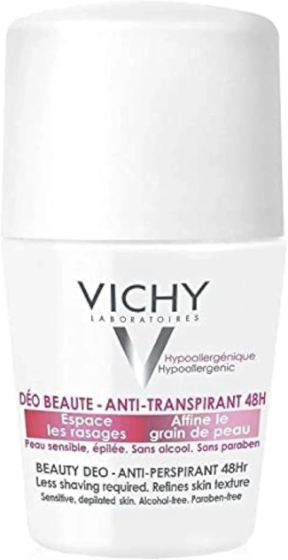 VICHY ДЕЗОДОРАНТ BEAUTY ANTITRANSPIRANT за Жени рол-он ефект 48 часа 50 мл.