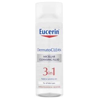 Eucerin DermatoCLEAN Мицеларен Разтвор 3 in 1 200 мл