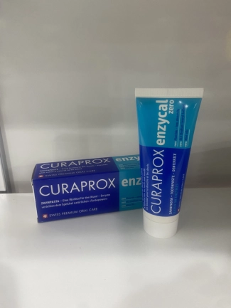 Curaprox Enzycal Zero Паста за зъби x75 мл