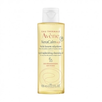 Avene XeraCalm A.D Релипидиращото измиващо олио за кърмачета, деца и възрастни х100 мл
