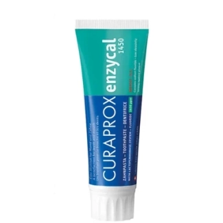 Curaprox Enzycal 1450 Паста за зъби с флуорид х75 мл