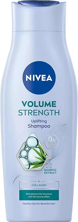 NIVEA Volume &amp; Strength Care Шампоан за обем 250 мл