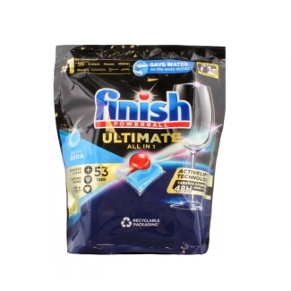 Finish Quantum All in One Таблетки за съдомиялна 53 броя