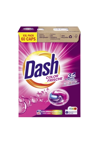 Dash Color Frische Капсули за цветно пране 60 пранета