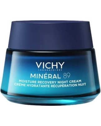 Vichy Minéral 89 Нощен крем за интензивна хидратация 50 мл