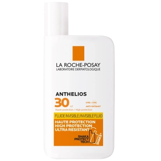 La Roche-Posay Anthelios Слънцезащитен безцветен флуид за лице SPF30 50 мл
