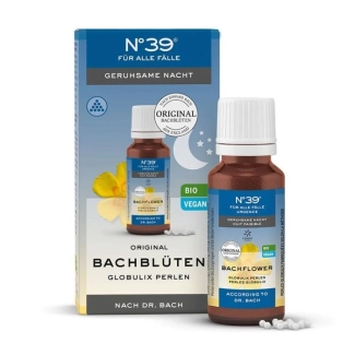 Lemon Pharma Спрей на д-р Бах - N°39 Добър нощен сън, 20 ml