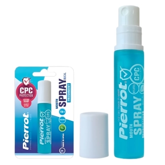 Pierrot Спрей за уста Freshmint 10 мл с вкус на мента 