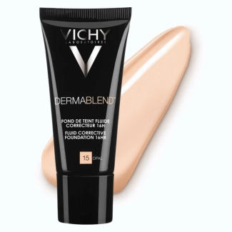 Vichy Dermablend Коригиращ фон дьо тен флуид за нормална до смесена кожа 15 опал SPF35 30 мл