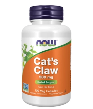 NOW Cat&#039;s Claw 100 растителни капсули