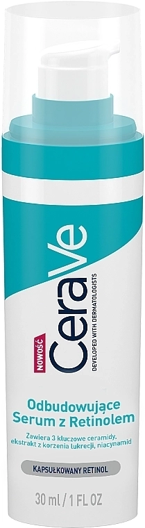 CeraVe Серум с ретинол за равномерен тен на кожата 30 мл