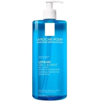La Roche-Posay Lipikar Измиващ успокояващ душ-гел за бебета, деца и възрастни 750 мл
