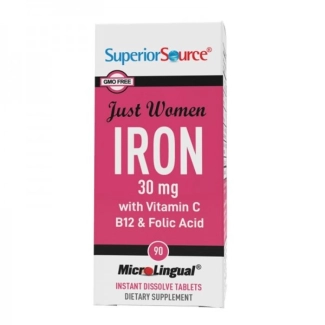 Superior Source Диабет и кръвна захар - Канела, 120 сублингвални таблетки